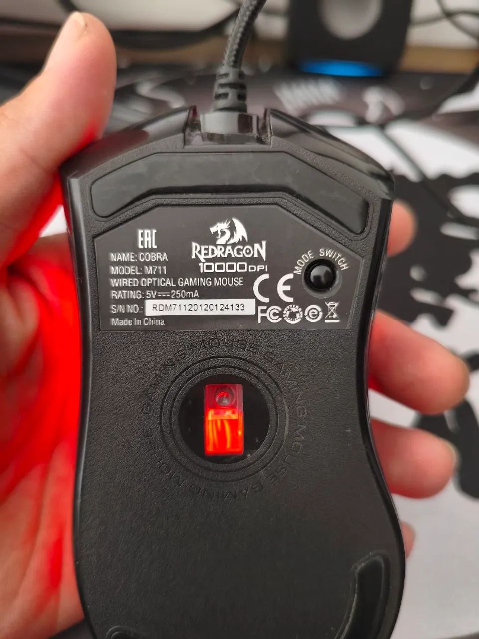 Mouse Redragon - Foto 3