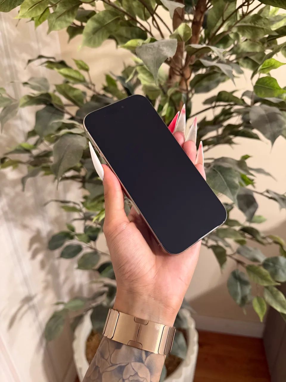 iPhone 16 Pro Titânio Natural Garantia Apple  - Foto 5
