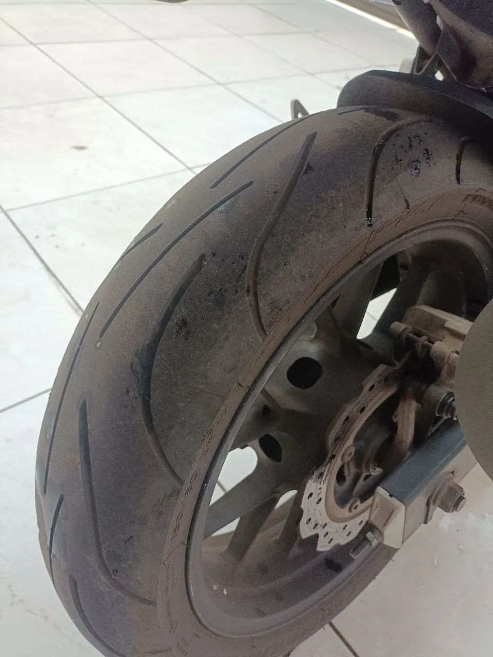 Cb500X (abaixo da tabela) - Foto 2