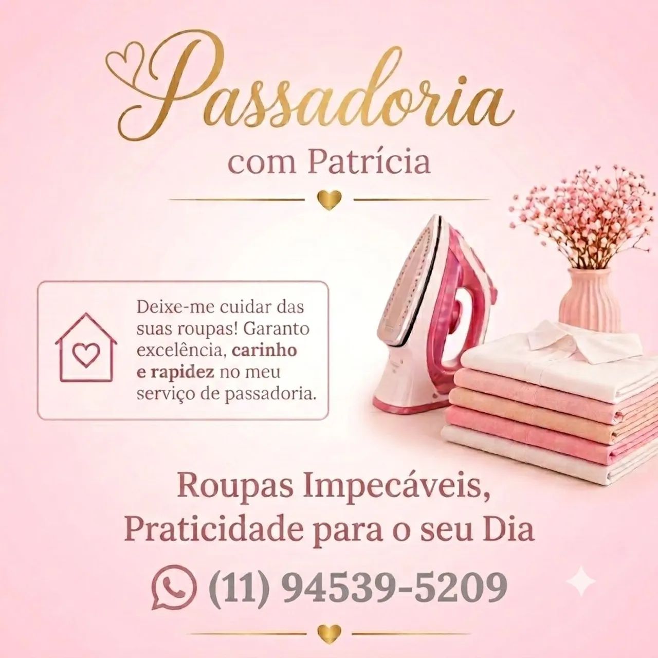 Passadoria | Passadeira | Passar Roupas