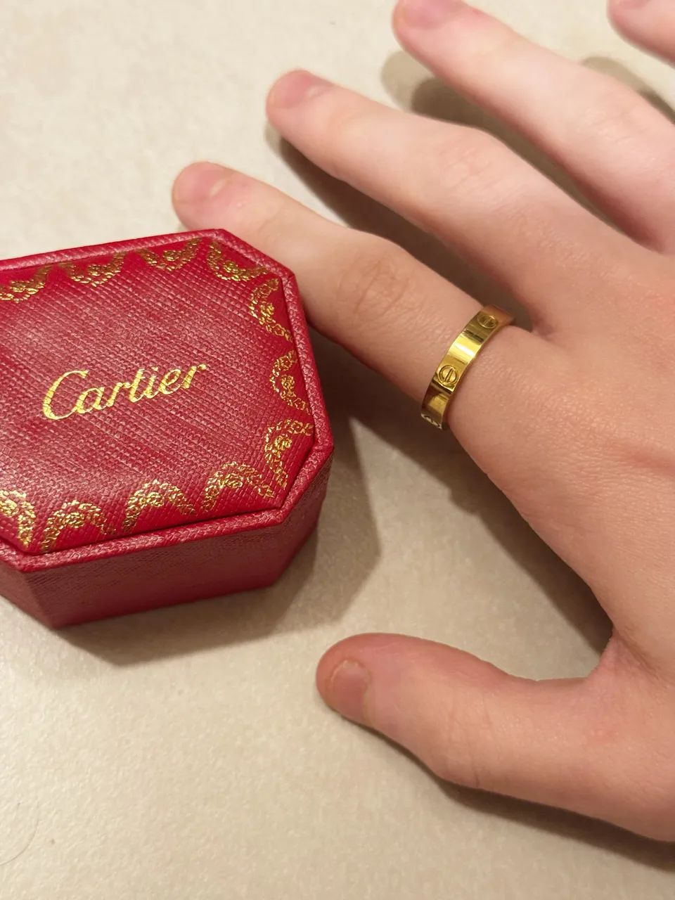 anel cartier love  - Foto 3