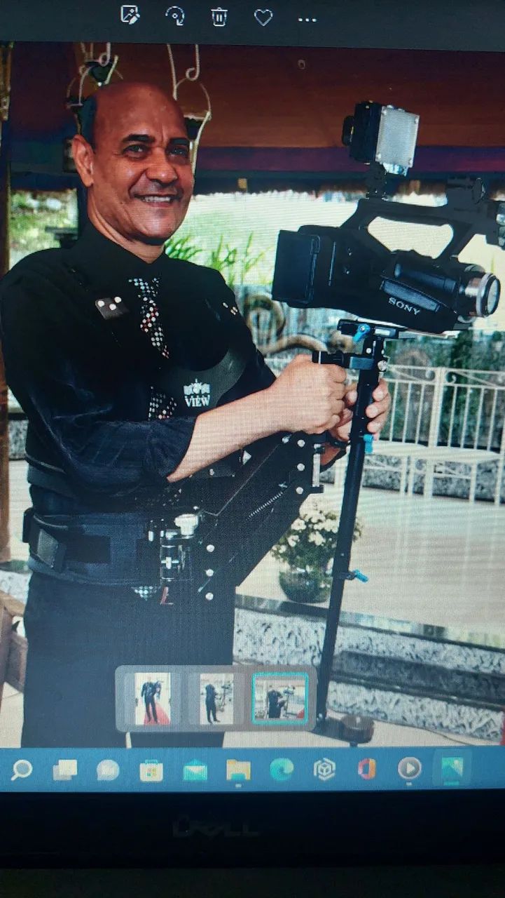 suporte profissional para filmagem