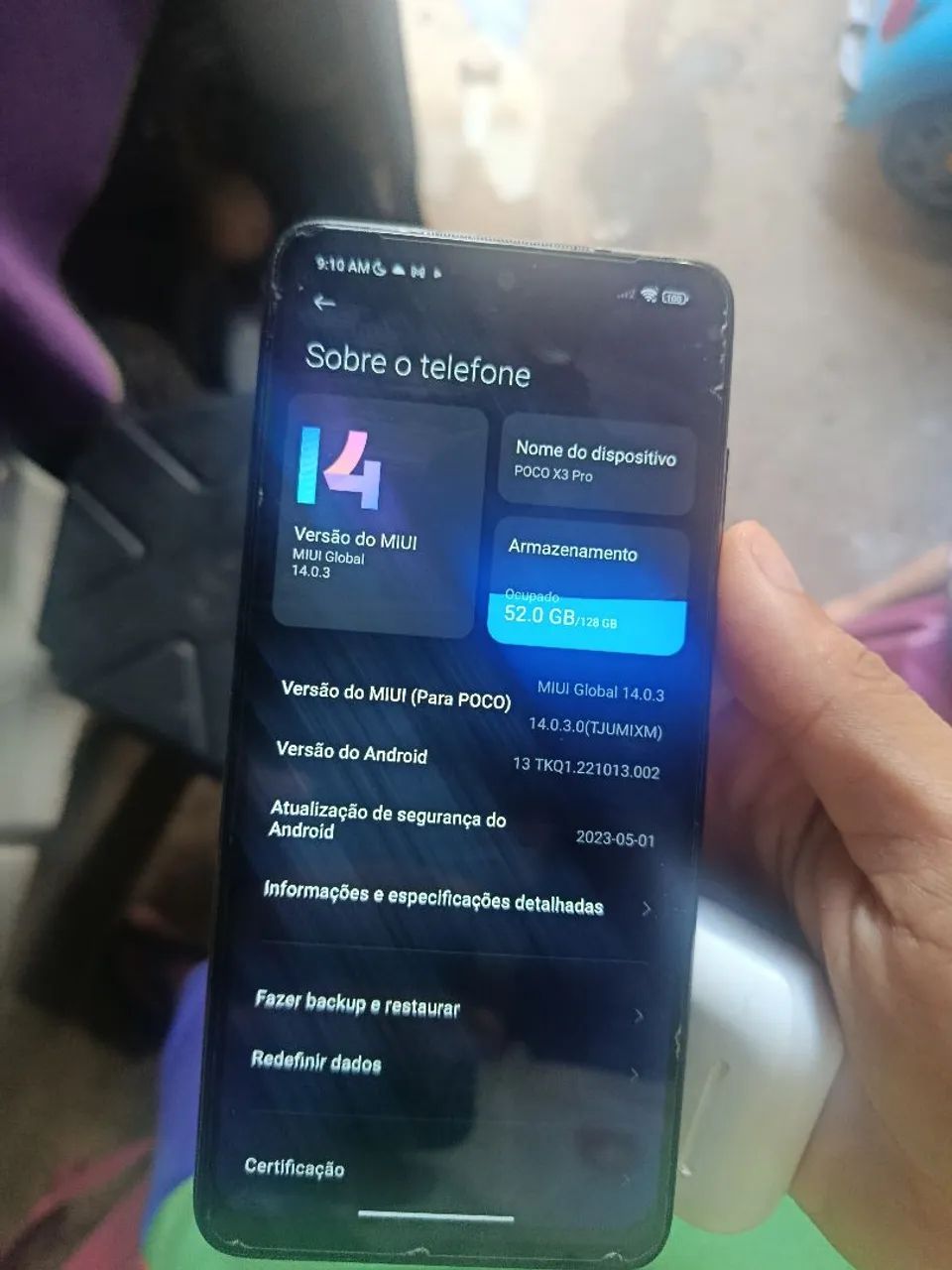Vendo esse poco x3 pro serve só pra jogar  - Foto 2
