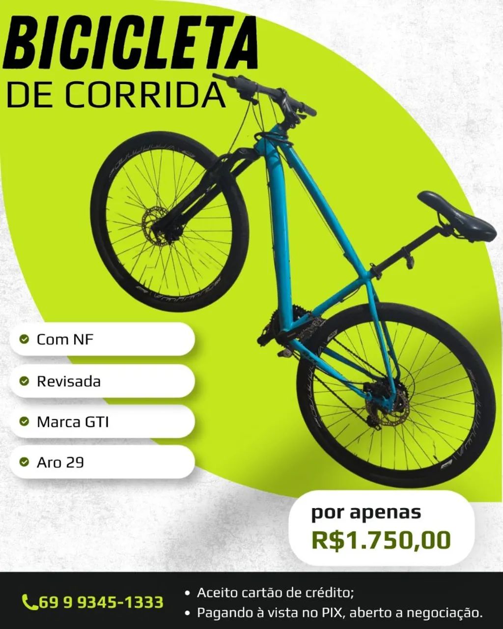 Bicicleta aro 29