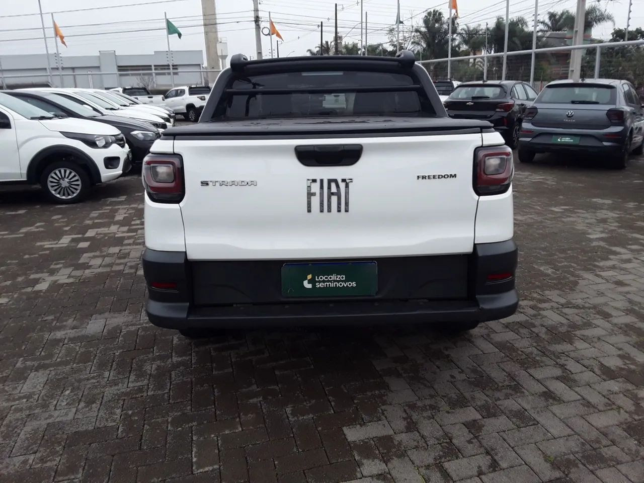 Fiat Strada Freedom 1.3 Flex 8V CD 2025 - Foto 5