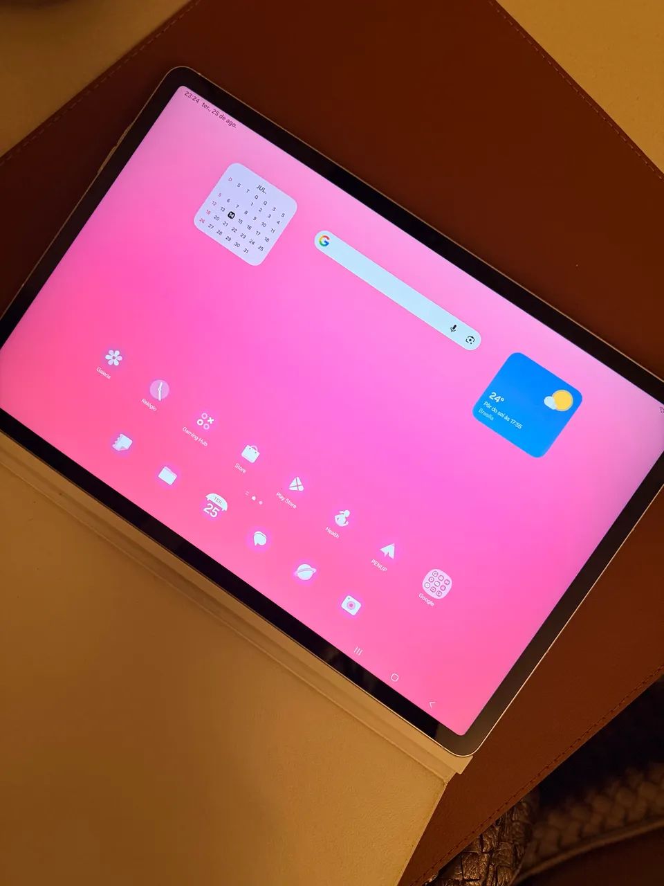 Samsung tab S10 FE+