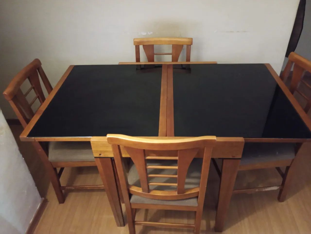 Mesa de madeira dobrável  - Foto 3