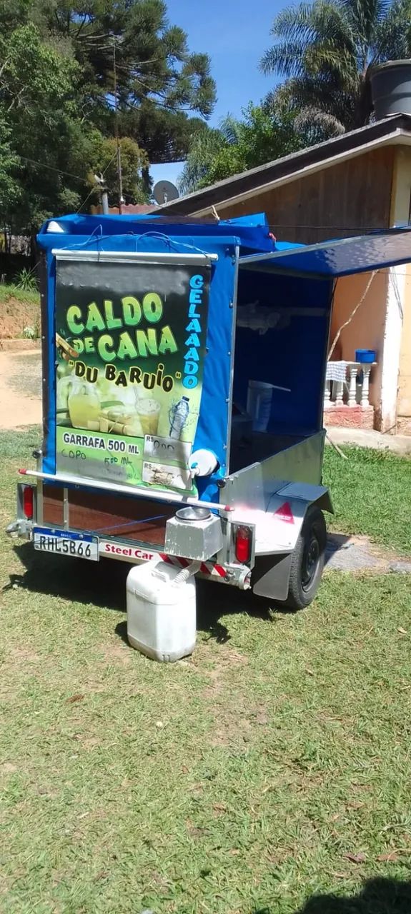 Carretinha caldo de cana - Foto 3