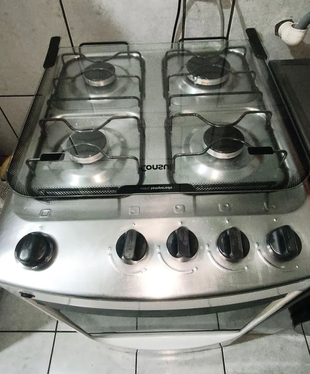 Fogão 4 bocas Consul - Acendimento automático. - Foto 4