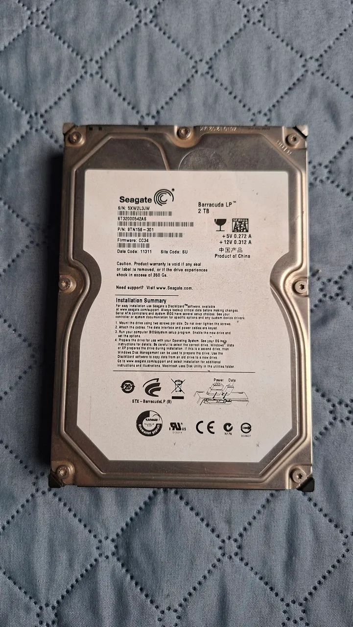 hd 2tb