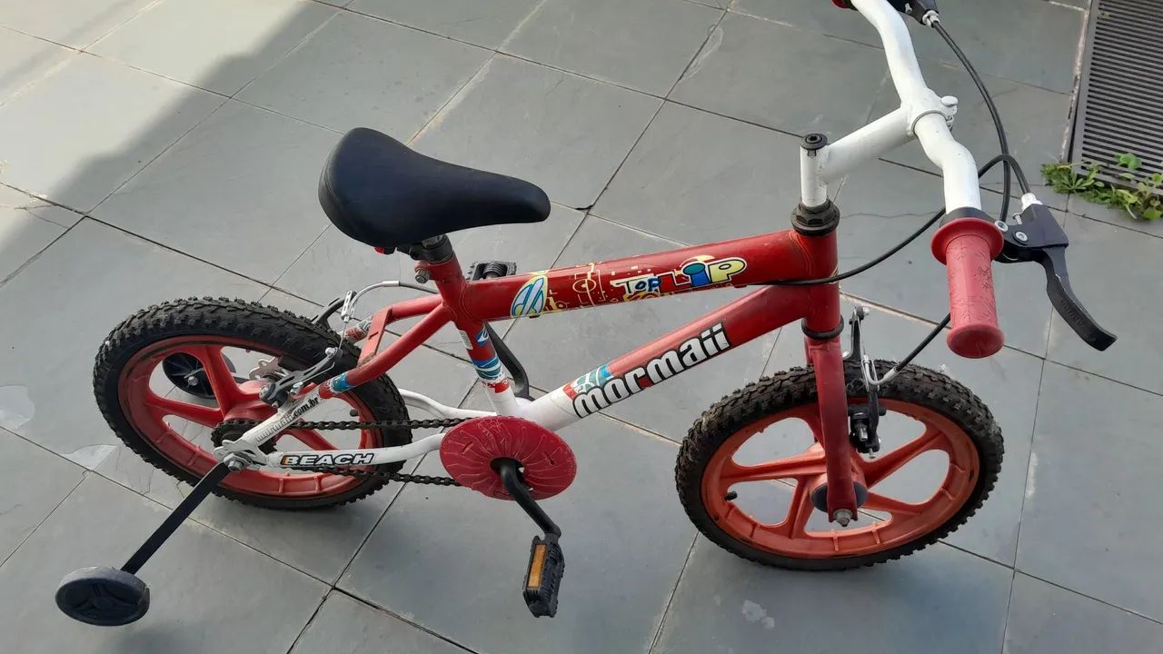 Bicicleta infantil aro 16