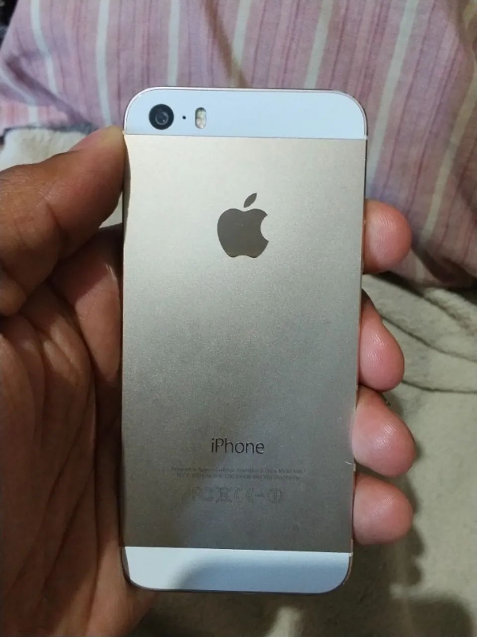 iPhone 5s 16 GB - Muito Conservado - Foto 3