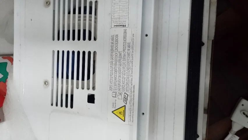 Ar condicionado  nunca usado