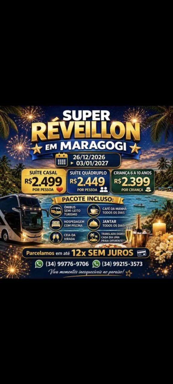 Réveillon em Maragogi 