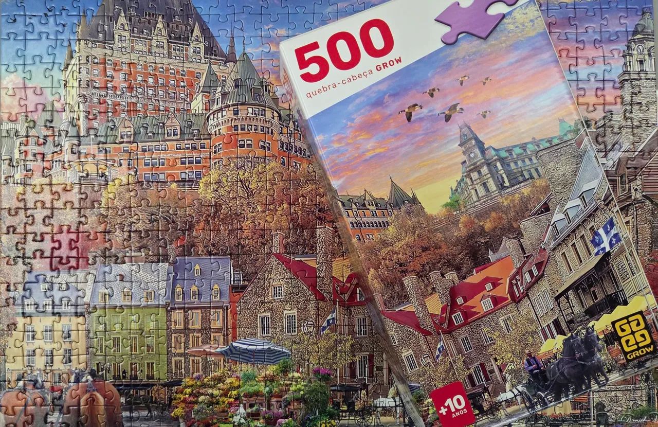 Quebra-cabeça Quebec  / 500 peças 