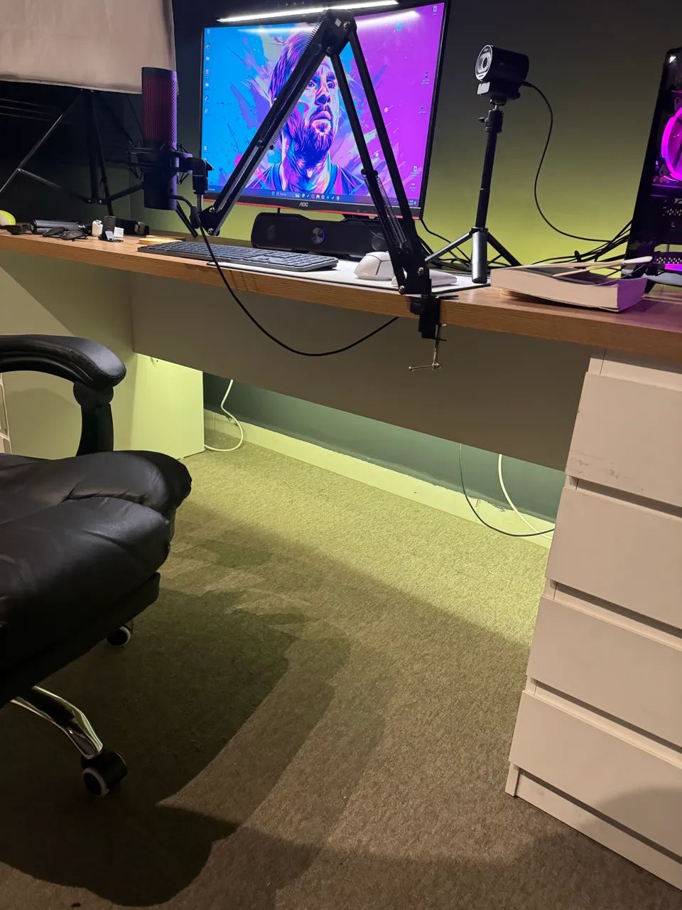 Mesa de Escritório 2,50m - Foto 4