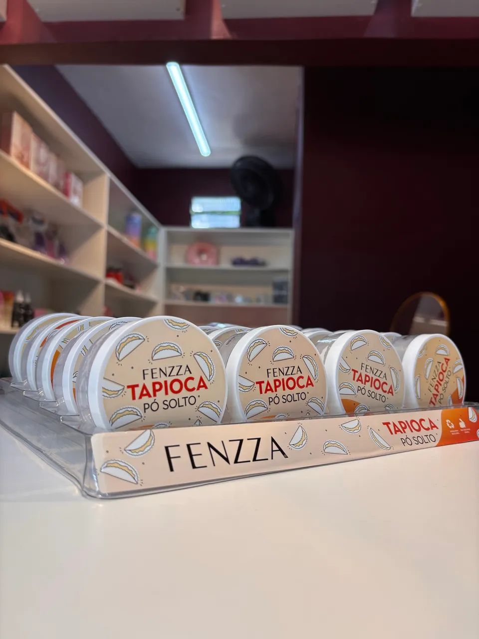 Pó solto de tapioca Fenzza