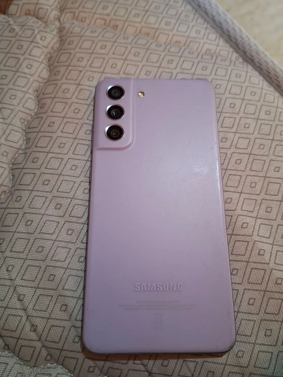 Vendo Celular Samsung Galaxy S21 5G fe 128g - Foto 4
