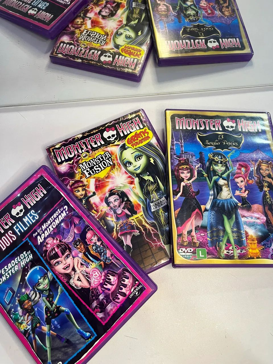 monster high dvd  - Foto 3