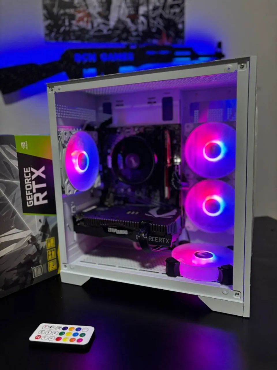 PC GAMER AMD RYZEN 5 5500 - RTX 3050 - 16GB RAM - Computadores e ...