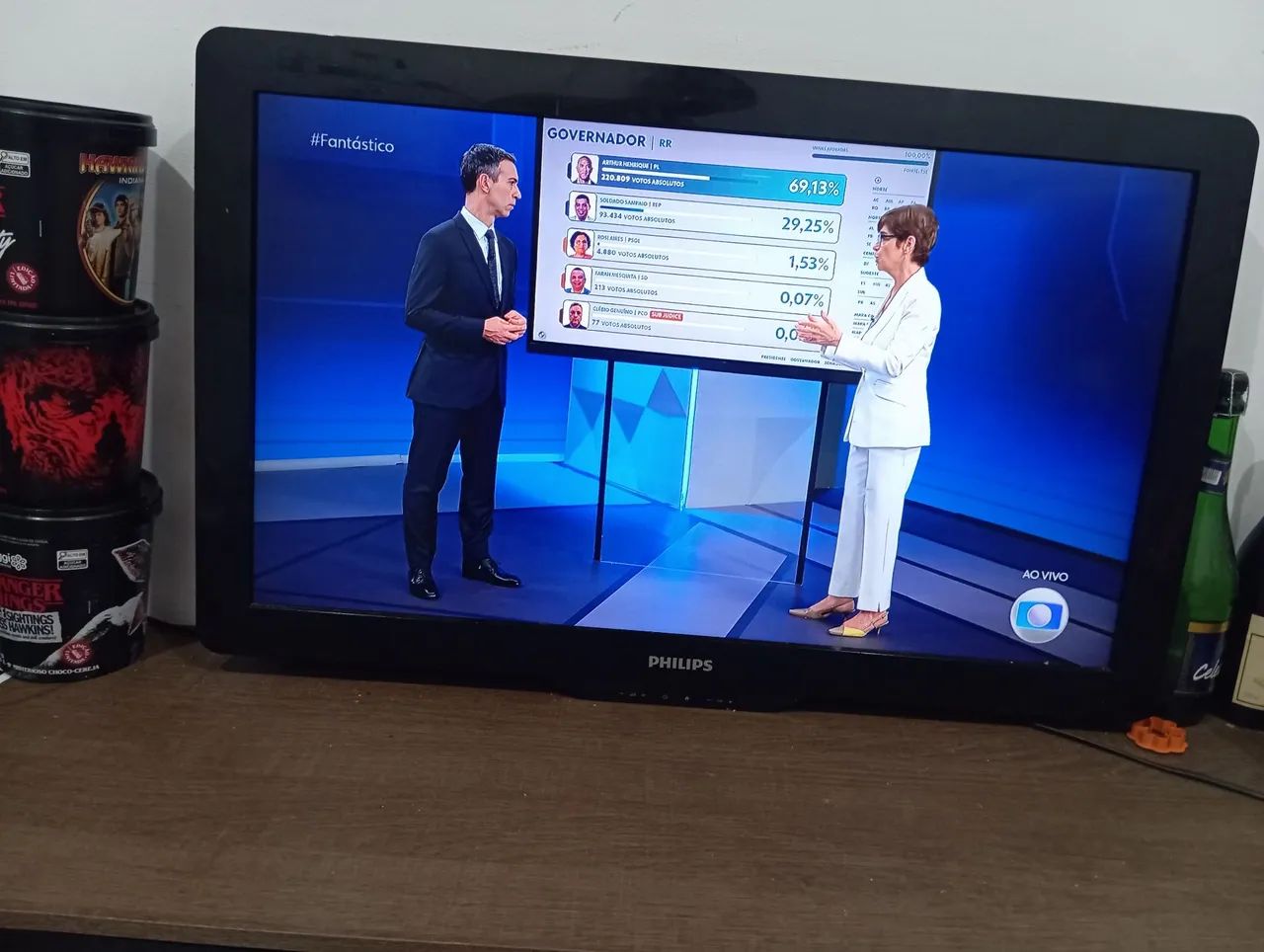 TV Philips em Ótimo Estado  - Foto 2