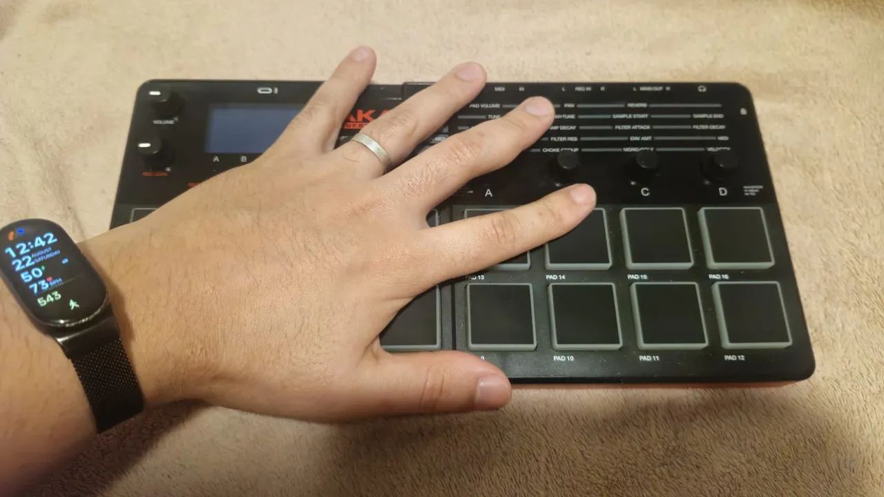 Akai MPX 16 Sampler - Foto 4