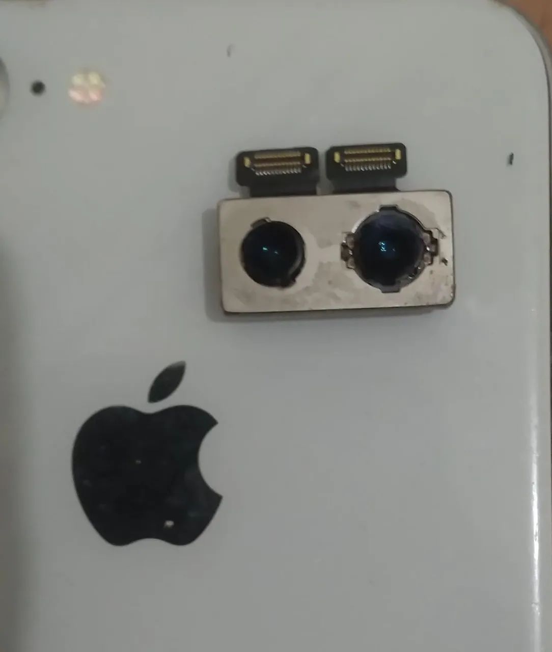 Câmera do iPhone 8 Plus 