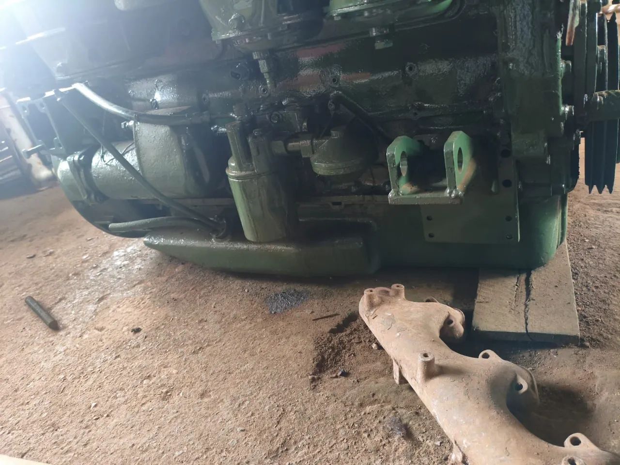 Motor volvo marítimo 380cv - Foto 3