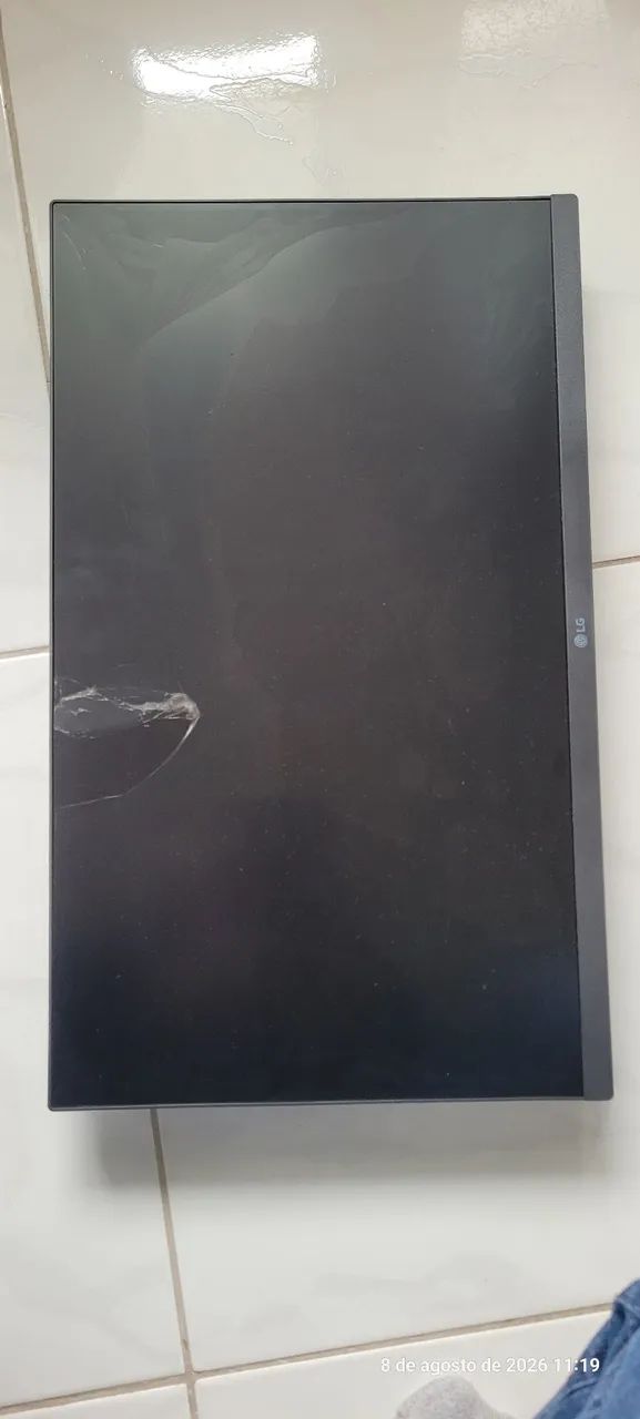 Monitor LG 24" 24MS500-B - (Para Retirada de Peças ) - Foto 4
