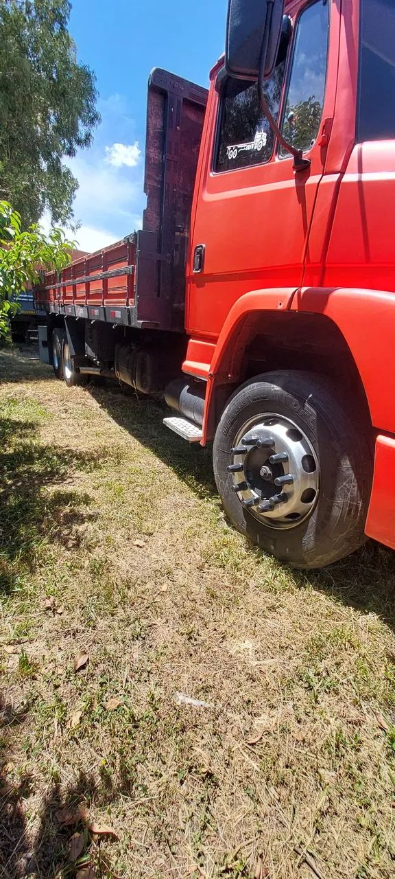 Mercedes 1620 ano 97 carroceria caminhão em excelente estado de conservação... - Foto 12