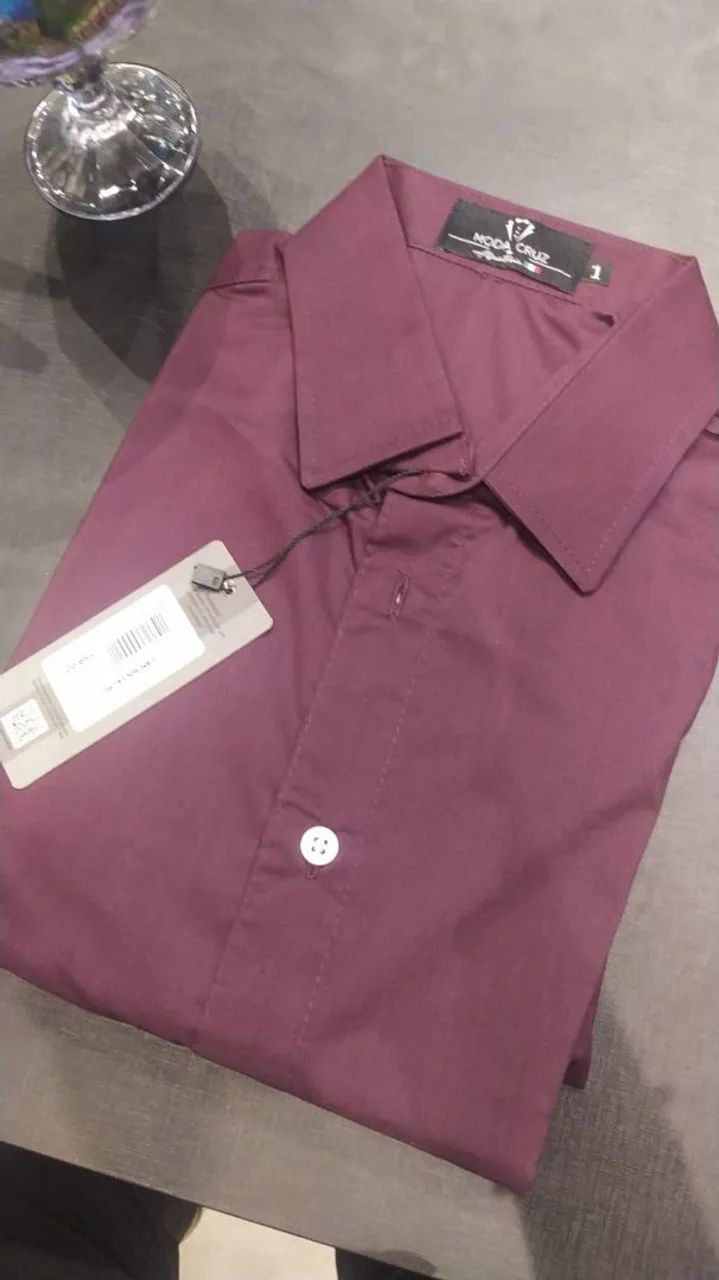 PROMOÇÃO CAMISA SOCIAL WORK ALGODÃO  - Foto 4