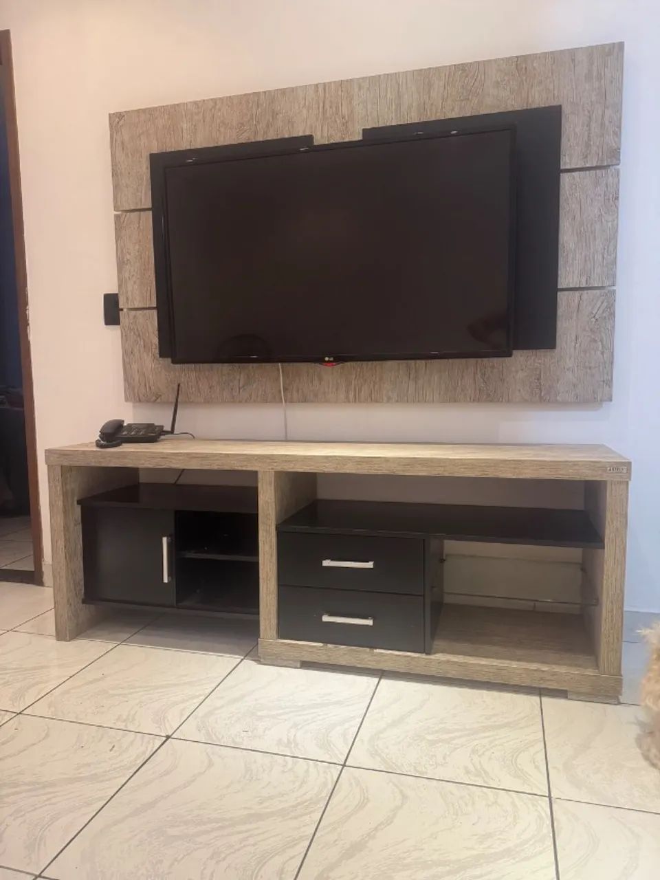 Painel e Rack para Tv - Foto 2
