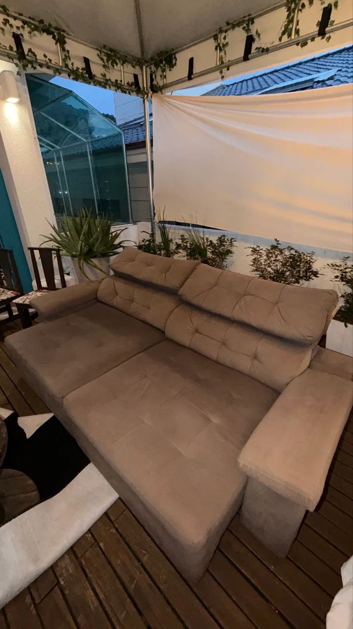 Sofá dois lugares retrátil  - Foto 5