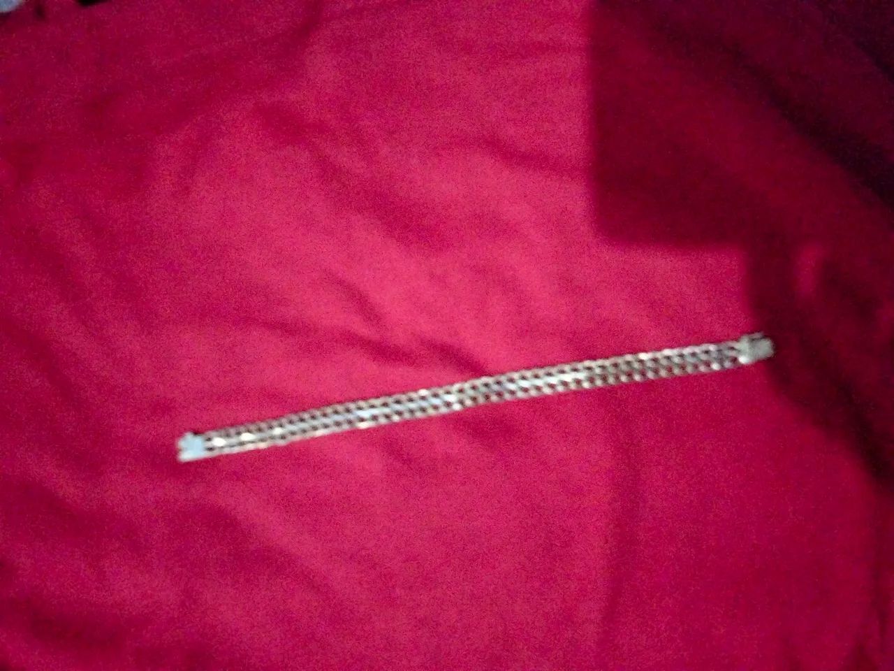 Cordão e pulseira de prata banhado a ouro  - Foto 2