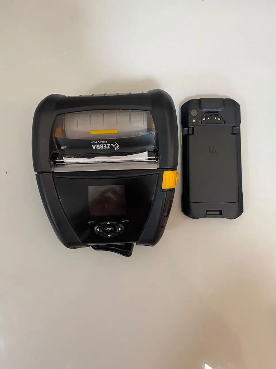 Vendo coletor de dados e impressora portátil  - Foto 3