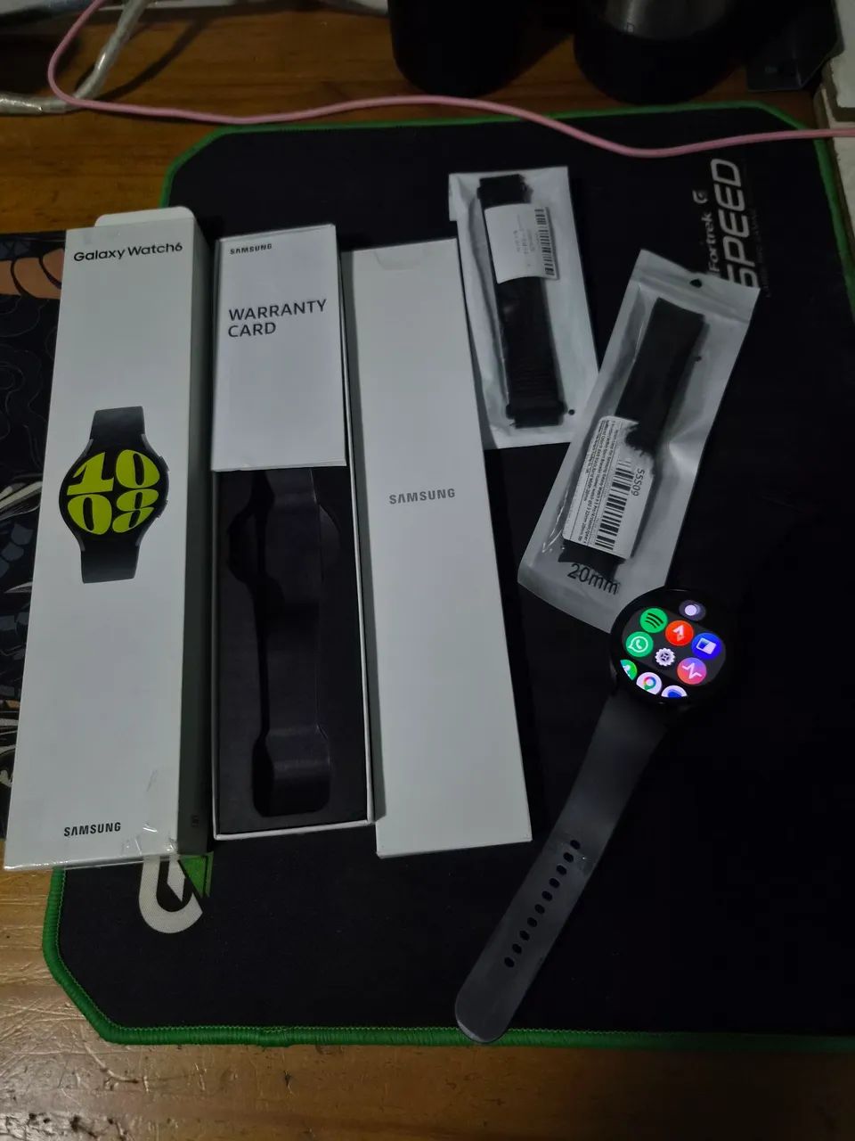 Relógio Samsung watch 6