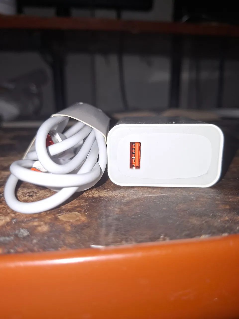 Carregador Lehmox 33w com cabo usb - Foto 4