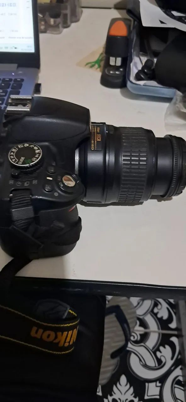 Câmera Nikon D3100 - Foto 3