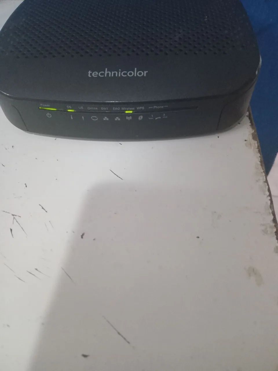 Roteador technicolor tc7300  - Foto 5