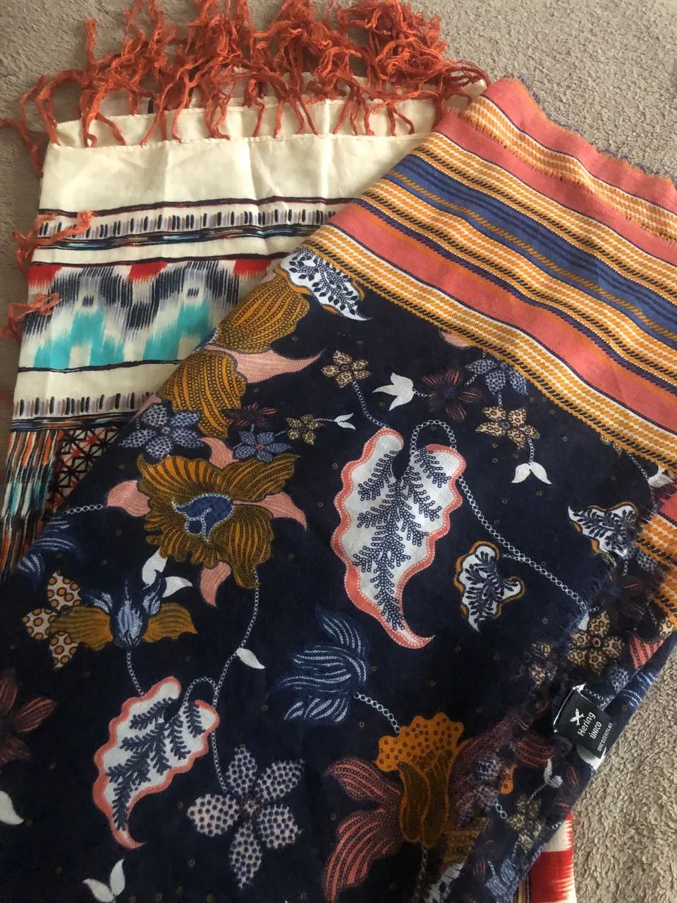 Kit 2 Lenços Cachecol Hering  - Foto 3