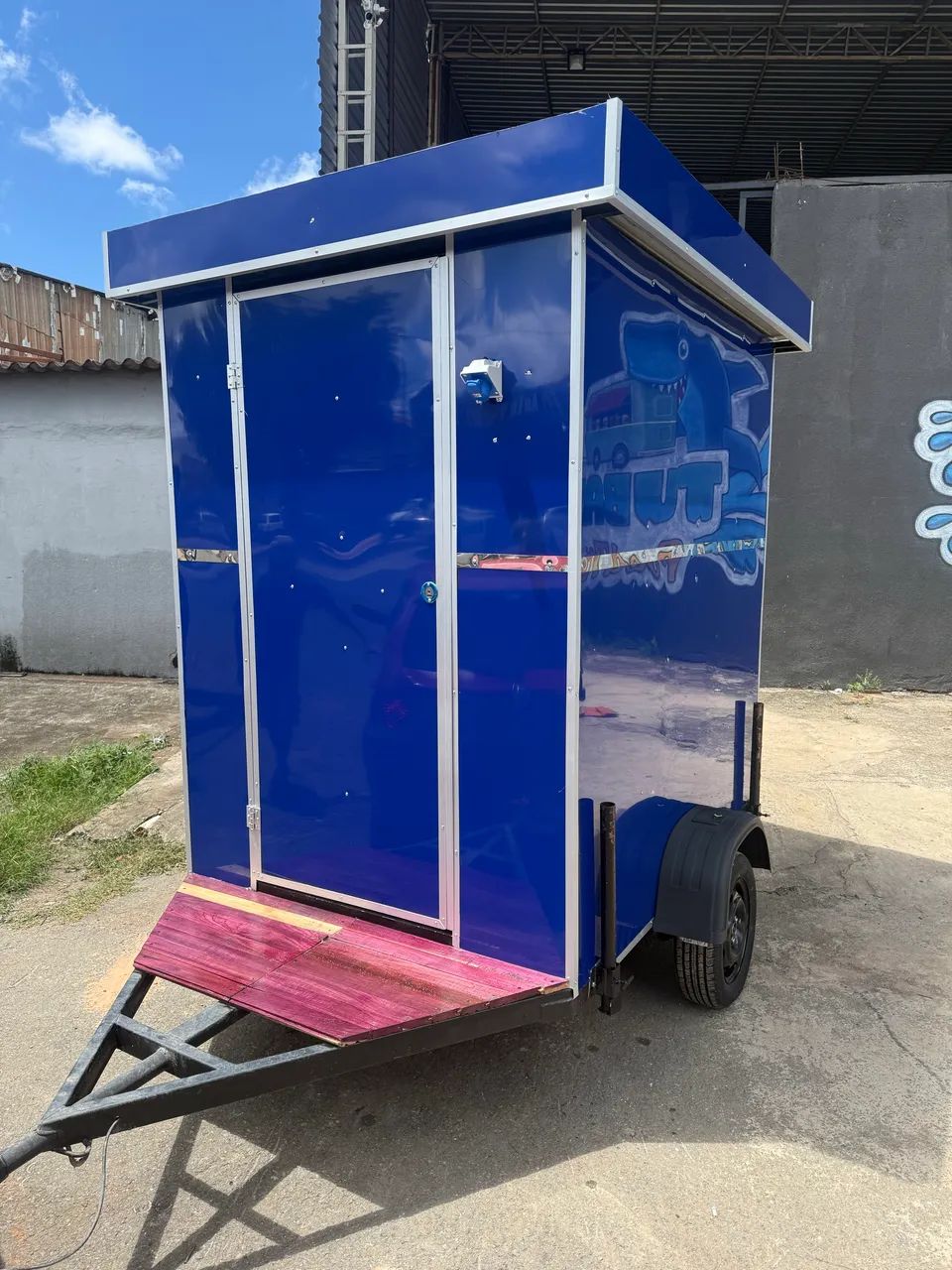 Trailer food truck 