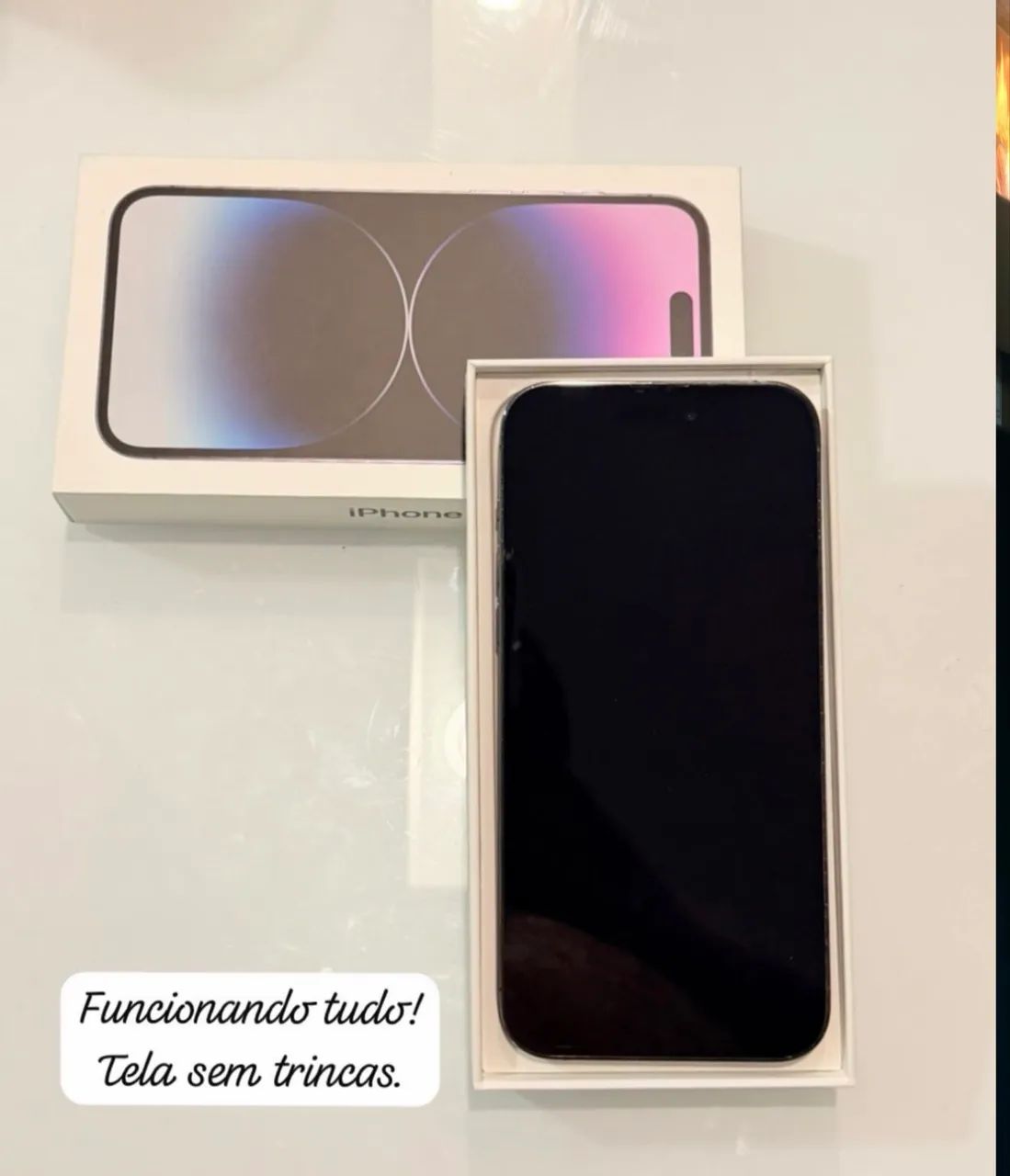 IPhone 14 Pro Max 128 g roxo - Foto 3