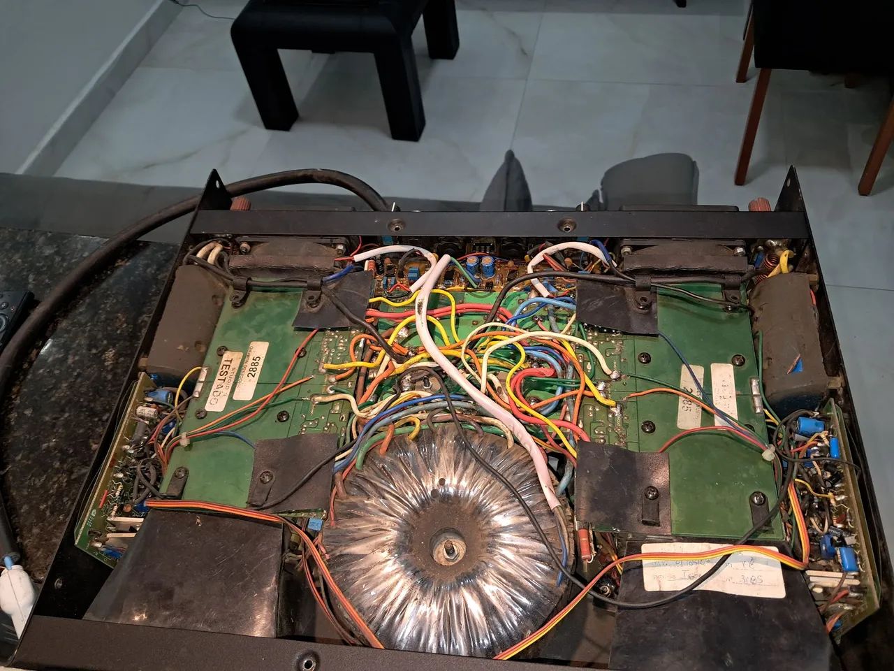 Amplificador studio r x8  - Foto 4