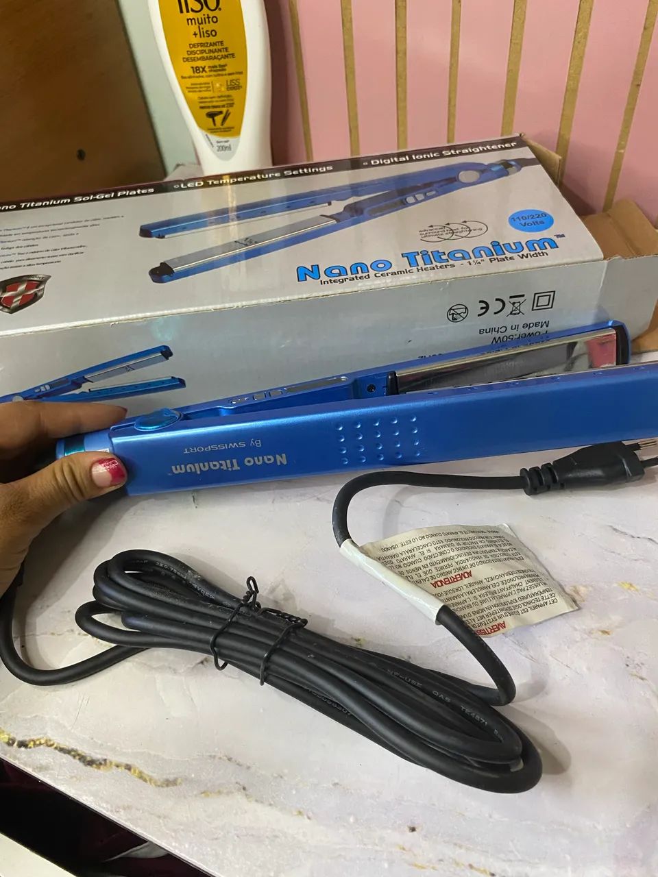 Prancha 450 graus nova  - Foto 3