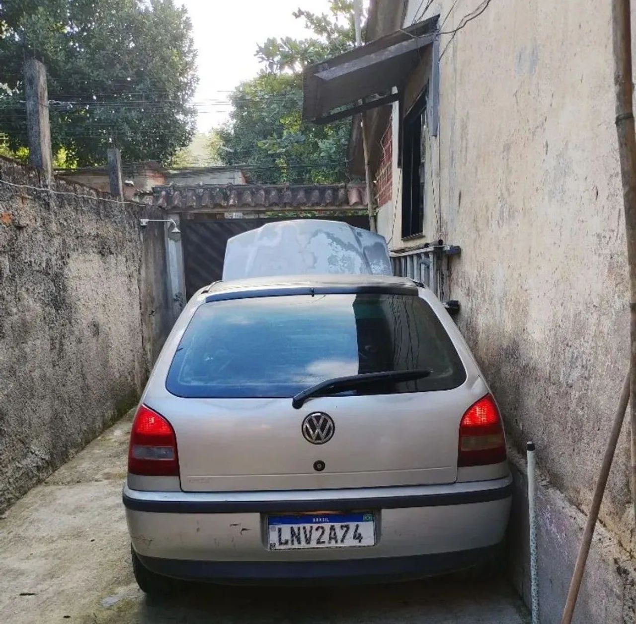 Volkswagen Gol Gol 1.0 Power 16v 76cv 4p 2002