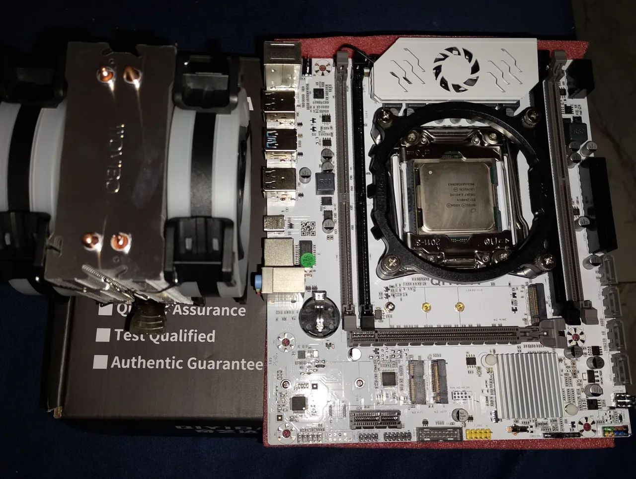 Kit xeon x99 E52680 v4 - Foto 5