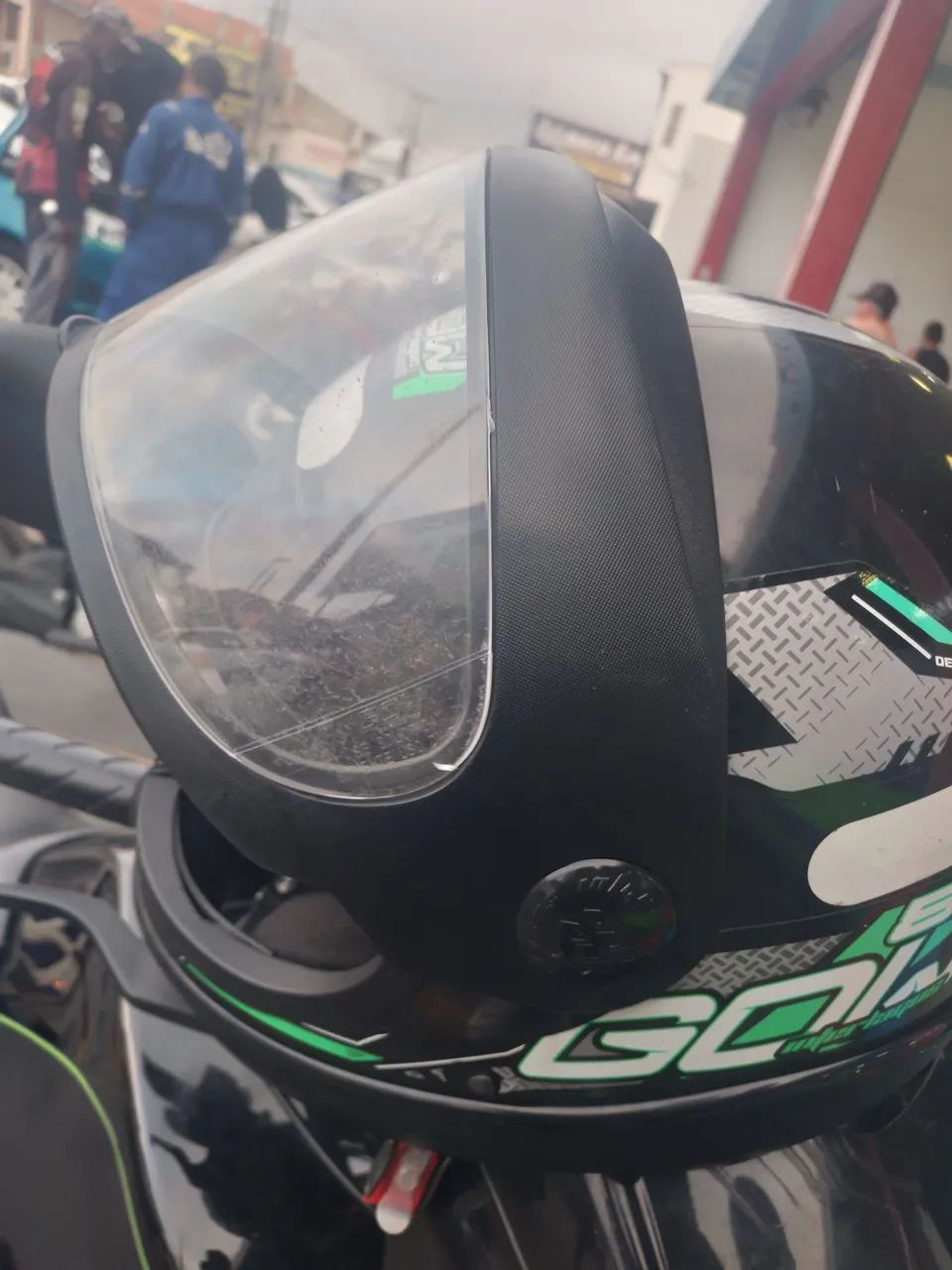 Capacete número 60 - Foto 3