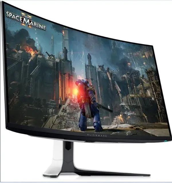 monitor game 32" 4K QD-OLED DELL  - Foto 2
