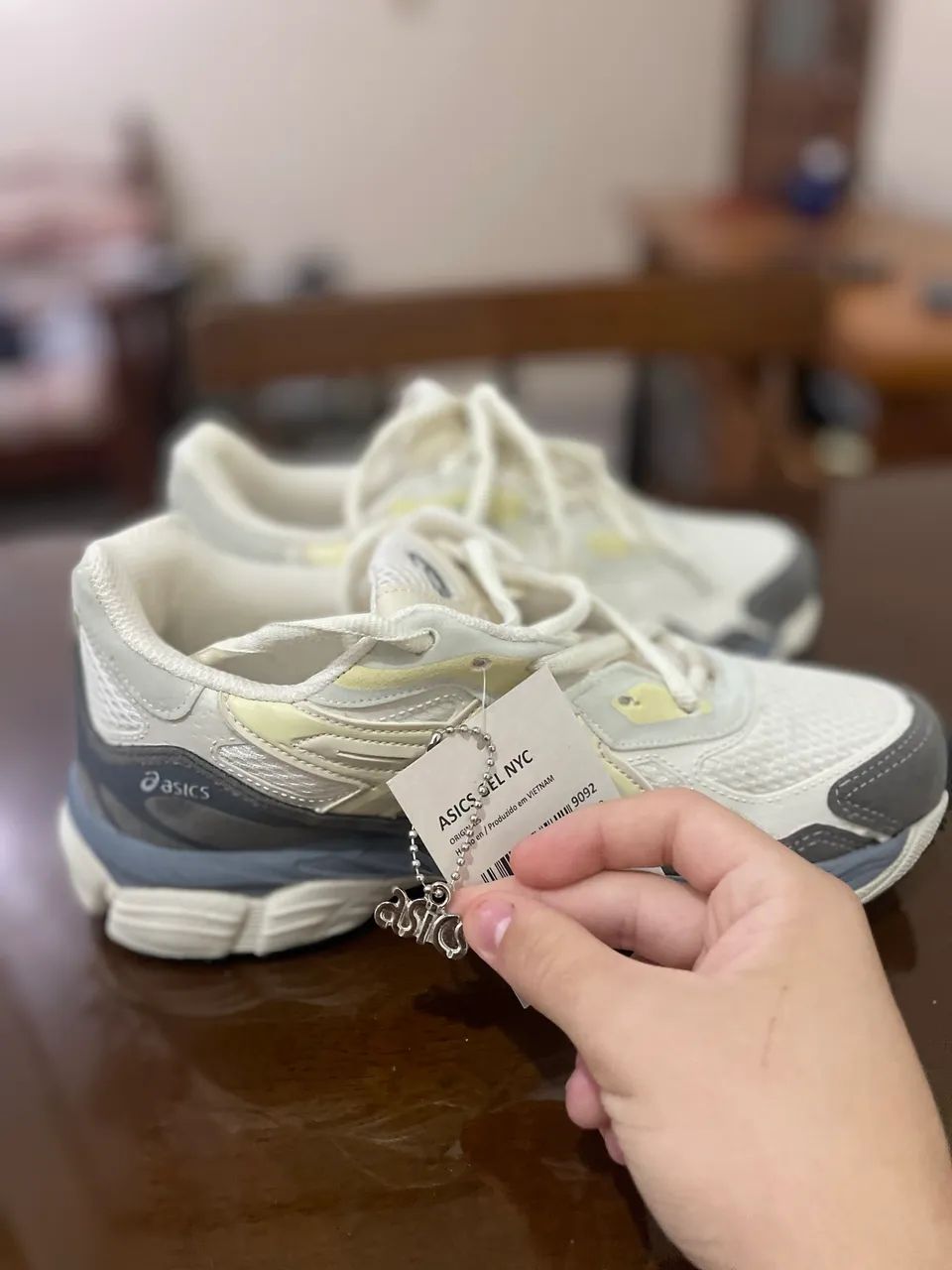 Vendo Asics ge Nyc Novo (nunca usado) - Foto 4