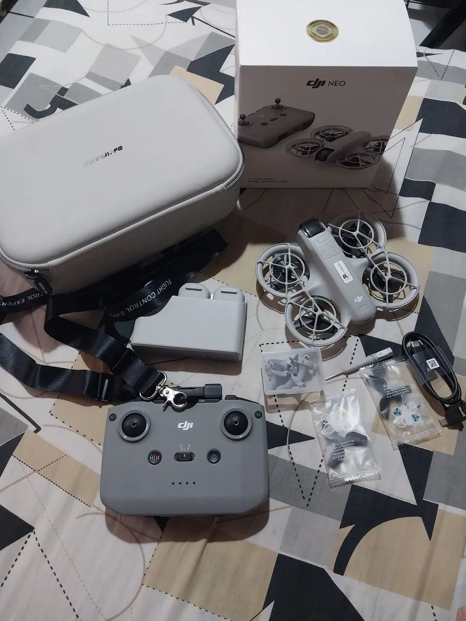 Vendo Drone Dji  neo - Foto 2